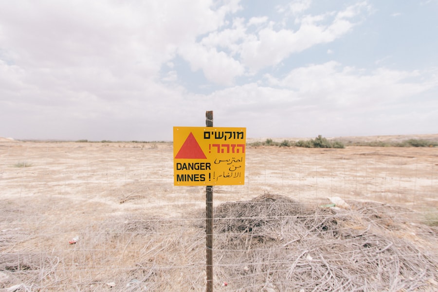 Warning sign