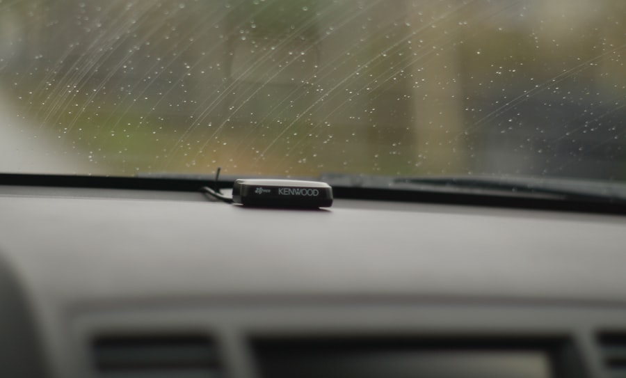 Car windshield