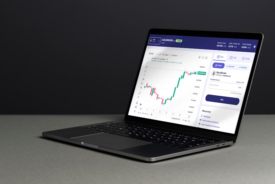 Financial dashboard