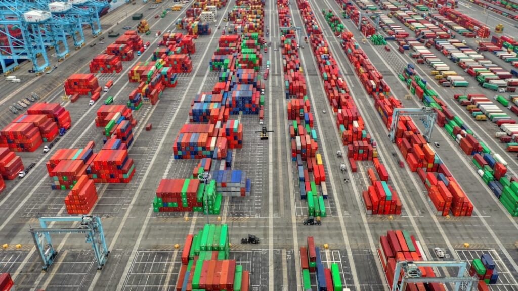 Photo Supply chain disruptions