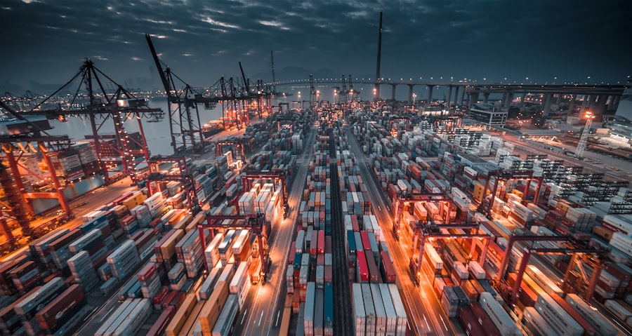 Photo Supply chain disruptions