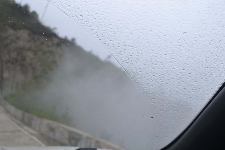 Photo Car windshield