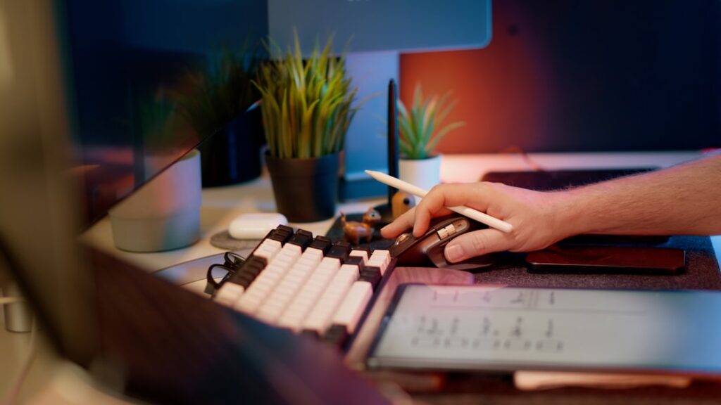 Photo Financial dashboard