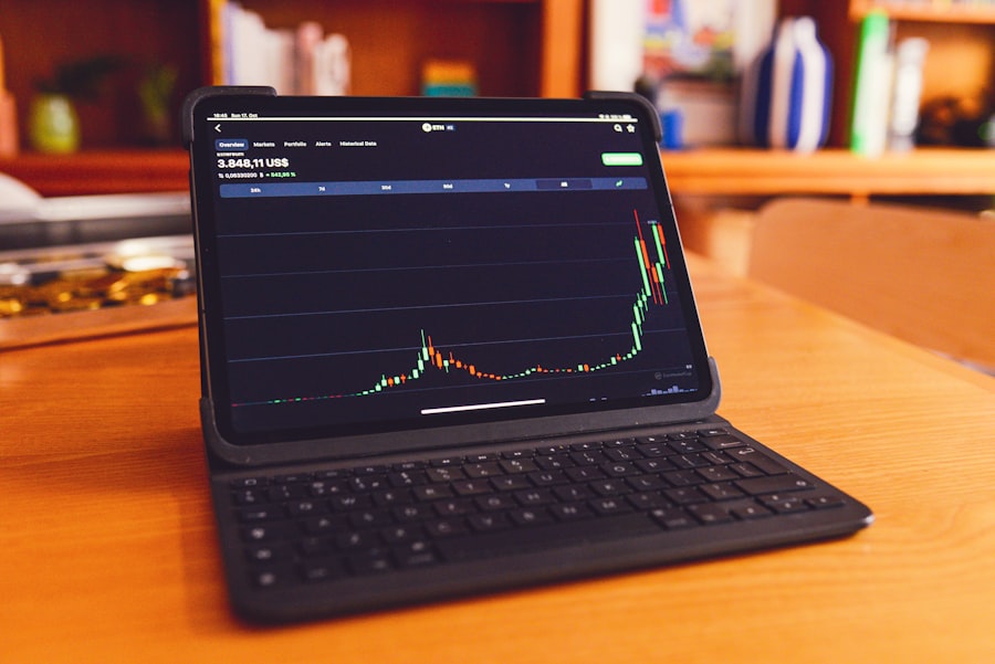 Photo Financial dashboard